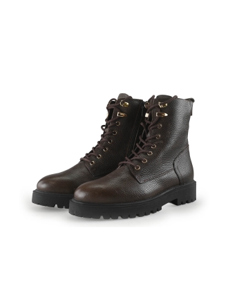 Manfield Stiefeletten Braun 354732
 Größe 40
 