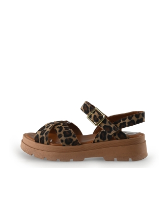 Manfield Sandalen Beige 354742
 Größe 37
 
