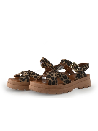 Manfield Sandalen Beige 354742
 Größe 37
 