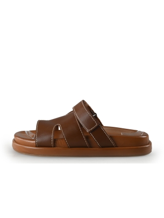 Sacha Mules Pantoletten Cognac 354747
 Größe 39
 