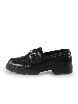 Manfield Slip-ons Schwarz 354748
 Größe 40
 