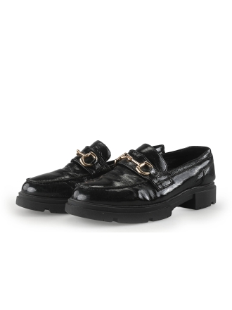 Manfield Slip-ons Schwarz 354748
 Größe 40
 