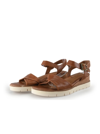 Manfield Sandalen Cognac 354755
 Größe 39
 
