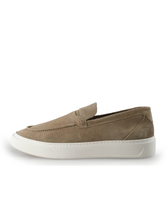 Manfield Slip-ons Beige 354757
 Größe 47
 