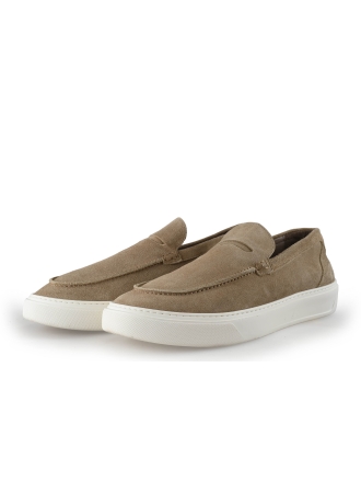 Manfield Slip-ons Beige 354757
 Größe 47
 
