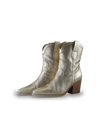 Manfield Cowboystiefel Gold 354758
 Größe 39
 