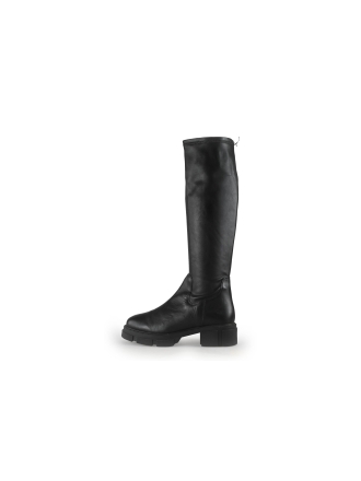 Manfield Stiefel Schwarz 354762
 Größe 40
 