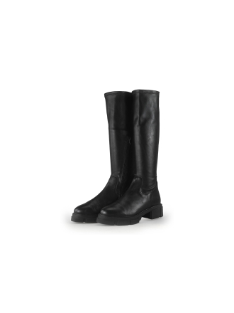 Manfield Stiefel Schwarz 354762
 Größe 40
 
