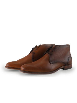Manfield Schnürschuhe Cognac 354763
 Größe 43
 