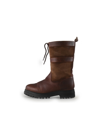 Sacha Stiefel Cognac 354767
 Größe 42
 