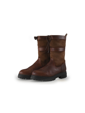 Sacha Stiefel Cognac 354767
 Größe 42
 