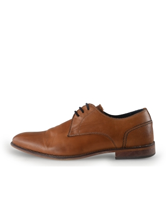 Manfield Schnürschuhe Cognac 354777
 Größe 44
 