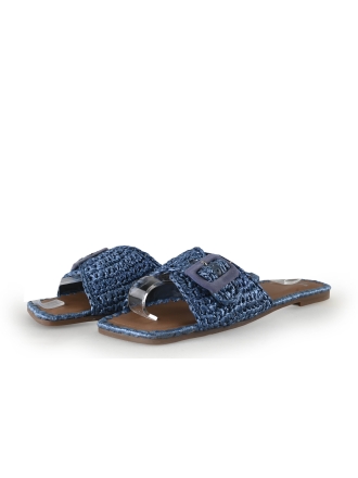 Cycleur de Luxe Mules Pantoletten Blau 354794
 Größe 39
 