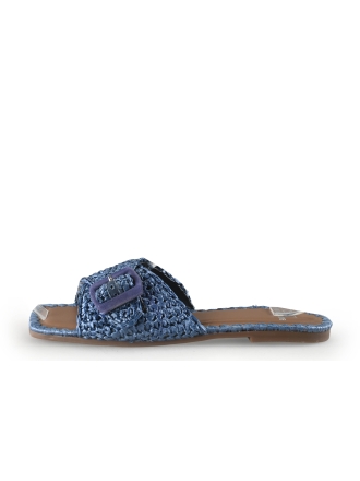 Cycleur de Luxe Mules Pantoletten Blau 354795
 Größe 37
 