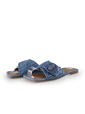 Cycleur de Luxe Mules Pantoletten Blau 354795
 Größe 37
 