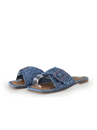 Cycleur de Luxe Mules Pantoletten Blau 354796
 Größe 36
 