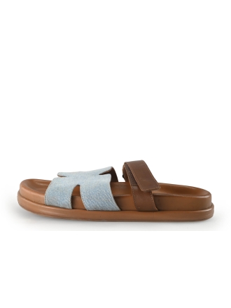 Sacha Mules Pantoletten Cognac 354833
 Größe 42
 