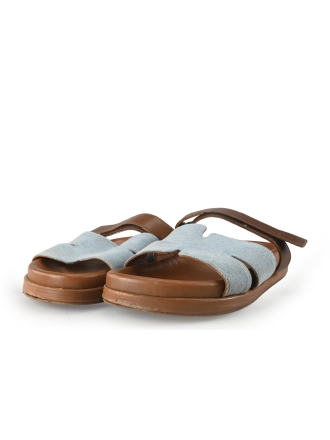 Sacha Mules Pantoletten Cognac 354833
 Größe 42
 