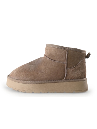 Manfield Schneestiefel Beige 354836
 Größe 40
 