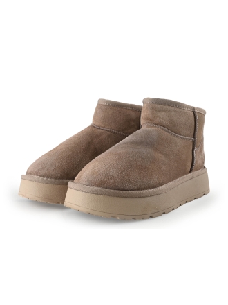 Manfield Schneestiefel Beige 354836
 Größe 40
 