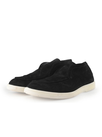 Manfield Stiefeletten Schwarz 354839
 Größe 44
 