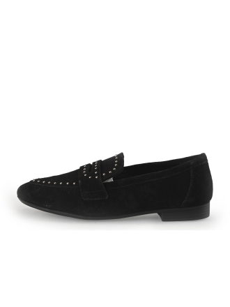 Manfield Slip-ons Schwarz 354847
 Größe 38
 