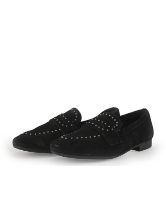Manfield Slip-ons Schwarz 354847
 Größe 38
 