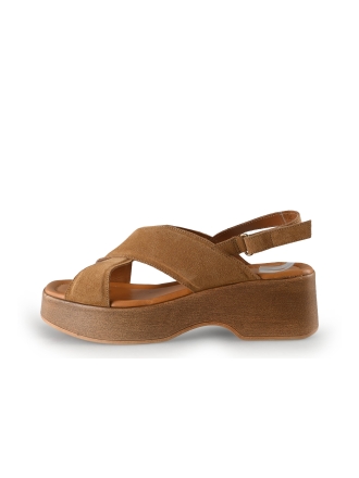 Sacha Sandalen Cognac 354849
 Größe 42
 