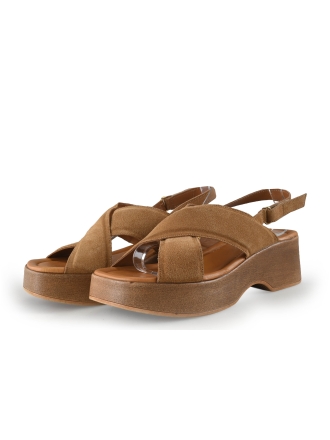 Sacha Sandalen Cognac 354849
 Größe 42
 