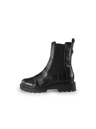 Tamaris Stiefeletten Schwarz 354868
 Größe 39
 