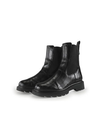 Tamaris Stiefeletten Schwarz 354868
 Größe 39
 