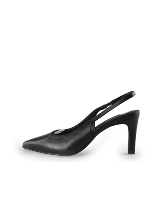 Manfield Slingbacks Schwarz 354878
 Größe 41
 
