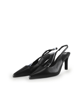 Manfield Slingbacks Schwarz 354878
 Größe 41
 