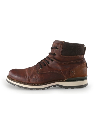 No Stress Schnürstiefel Cognac 354880
 Größe 43
 