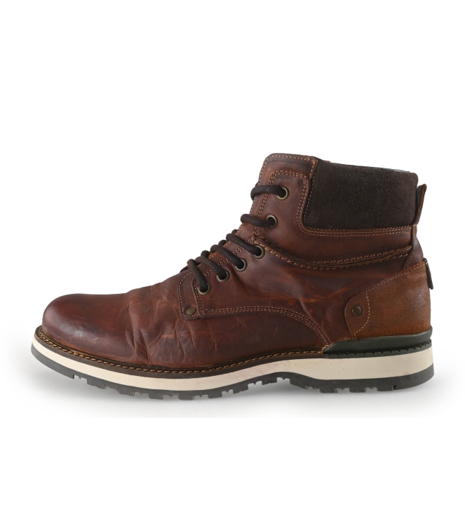 No Stress Schnürstiefel