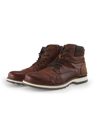 No Stress Schnürstiefel Cognac 354880
 Größe 43
 