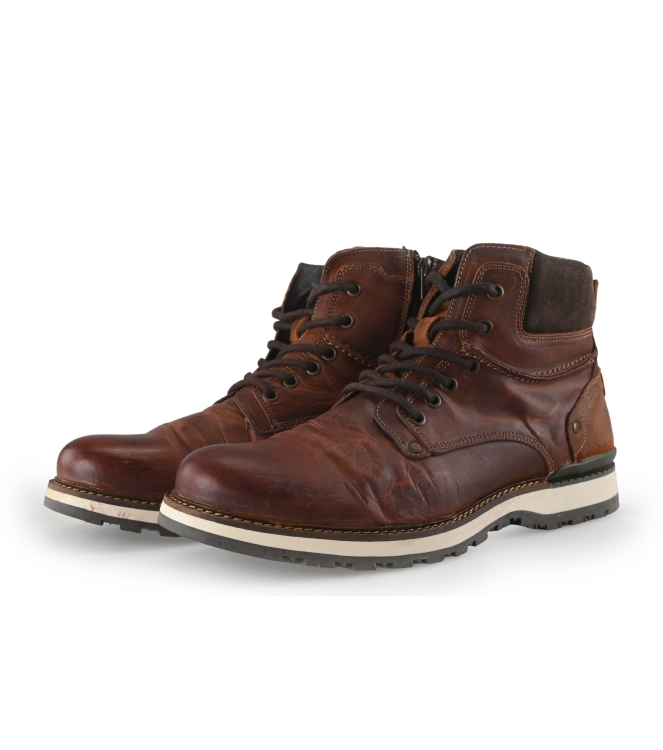 No Stress Schnürstiefel
