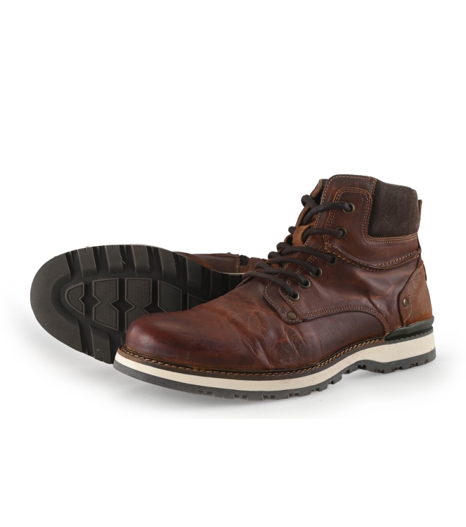 No Stress Schnürstiefel