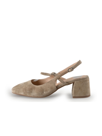 Manfield Slingbacks Beige 354886
 Größe 40
 
