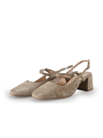 Manfield Slingbacks Beige 354886
 Größe 40
 