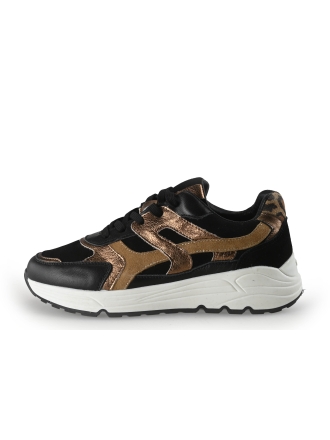 Manfield Sneaker Schwarz 354891
 Größe 38
 