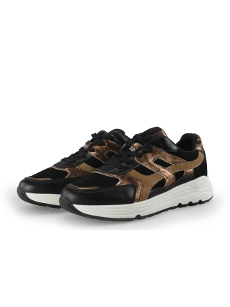 Manfield Sneaker Schwarz 354891
 Größe 38
 