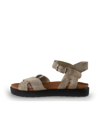 Manfield Sandalen Beige 354906
 Größe 39
 