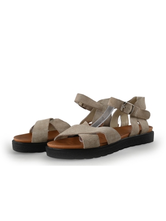 Manfield Sandalen Beige 354906
 Größe 39
 