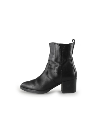 Manfield Stiefeletten Schwarz 354915
 Größe 39
 