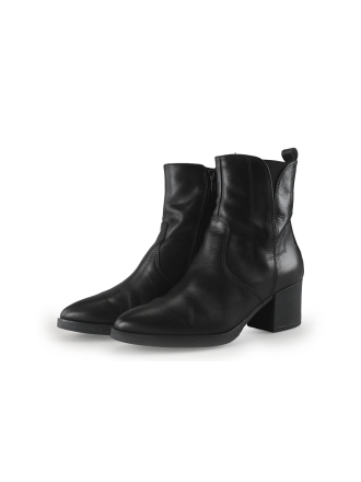 Manfield Stiefeletten Schwarz 354915
 Größe 39
 