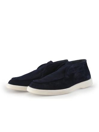 Manfield Stiefeletten Blau 354917
 Größe 44
 