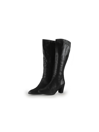 Manfield Stiefel Schwarz 354929
 Größe 42
 