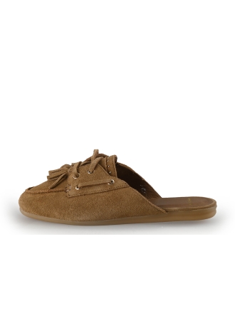 Manfield Mules Pantoletten Braun 354931
 Größe 38
 