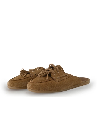 Manfield Mules Pantoletten Braun 354931
 Größe 38
 